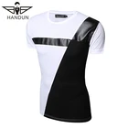 2019 new arrived men custom O-neck t-shirt printing