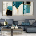 Canvas Work Picture Abstract Wall Art Painting For Living Room Decor Framed