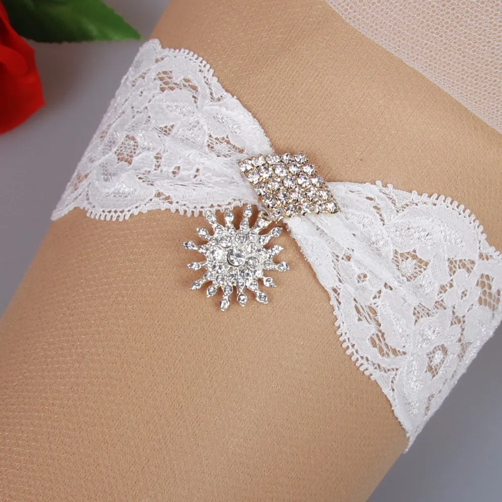 and beads wedding garter, wedding accessories garter, glittering