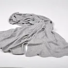 Classic Knit Blanket Warm Soft branded plain beach shawl Cashmere Throw Blanket