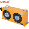 AH0608TL-CA double fans hydraulic oil cooler for CNC machine industrial air heat exchanger price