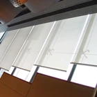Customer size zebra roller blind fabria