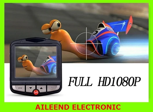 Original Novatek 96650 Car Dvr Camera Dash Cam Full HD 1080p Parking Video Recorder Mini Vehicle Black Box Night Vision