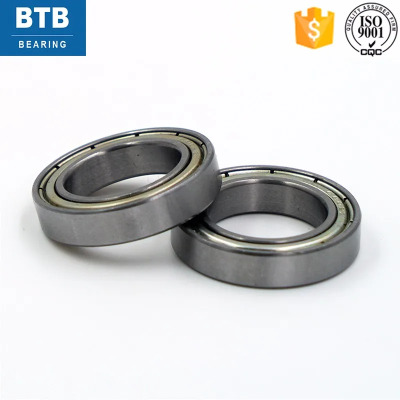 Sealed Deep groove ball bearing 6200 2RS 6200-2RS C3 factory price