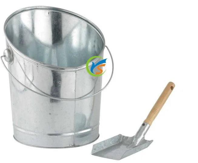 Fireplace Accessoires Metal Ash Bucket And Shovel Buy Metal Ash