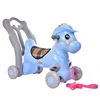 2018 New model plastic indoor baby rocking horse children ride horse