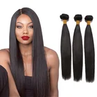 7a grade brazilian virgin human hair ,silk straight 28" inch full lace wigs for black women