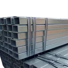 GI Square Pipe MS Square 125x125 Tube Schedule 40 Square And Rectangular Steel Pipe