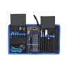 80 in 1 Precision Screwdriver Set With Portable Pouch Magnetic Essential Electronics Repair Tool Kit