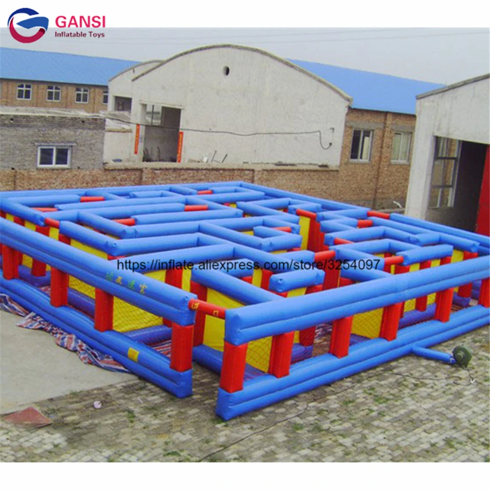 inflatable maze15_