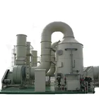 Sulfuric Acid Scrubber and Hydrochloric Acid Wet Scrubber