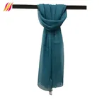 New Design Elegant Lady Lightweight Long Silk Scarf vintage silk scarf