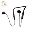 newest wireless earphones hands free sweat-proof neckband music earbuds with 4-6 hours working time