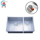 Multifunctional undermount stainless steel kitchen sink