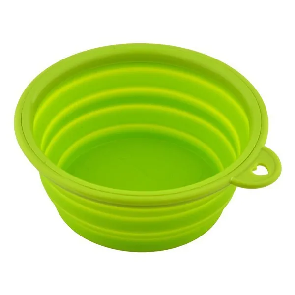 Pet Dog Foldable Silicone Collapsible Bowl