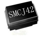 Free Samples 1500W 42V SMCJ42A/CA TVS Chip SMD Rectifier Diode DO-214AB Case