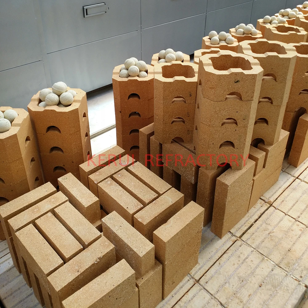 Clay Bricks For Coke Oven2