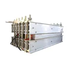 Hot vulcanizing press machine for conveyor belt splicing