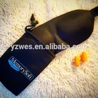 Contour sleep mask with ear plug/eyemasks