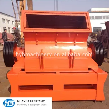 Stone crusher hammer crusher with large capacity for gold mine
