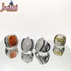 factory customized american national football championship rings for sports teams like the battle silver ring