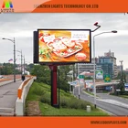 2017 New solar powered p16 led display dip led pcb board outdoor p16 led display screen for sale