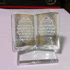 Crystal Holy Quran As Islamic Muslim Arab for Wedding Gifts MH-JS005