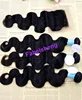 wholesale one pack hair for your full head 3 bundles hair weaves with one virgin hair silk base free part closure