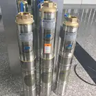 solar powered DC water submersible deep well pump solar system for agriculture