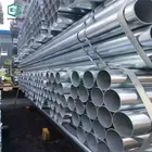 Structure Pipe Steel Philippines Standard Length 5.5 Inch P110 Gi Carbon Round Steel Pipe Price