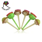 Doll 40mm Janpan Quality Doll Head Bento Food Picks Plastic Fruit Forks Low Price