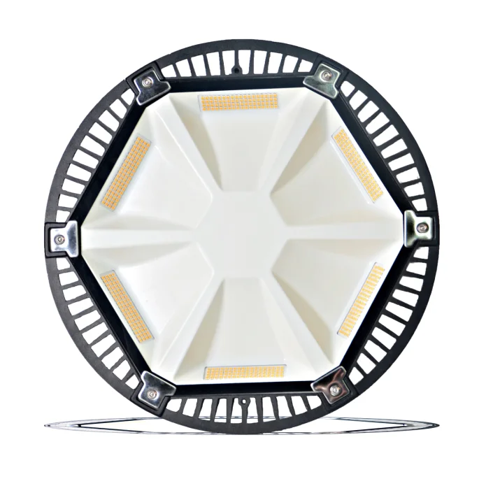 60w 100w 150w 200w zigbee led high bay light IP65 glass cover - Famidy.com