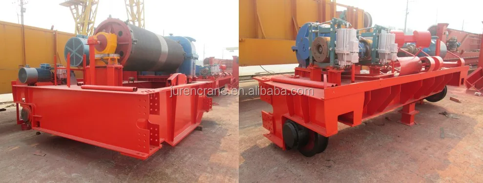 35T Double Girder Overhead Crane