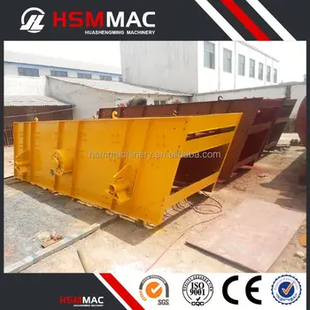 HSM CE Proffesional Screening Equipment Quarry Rock Vibrator Screen