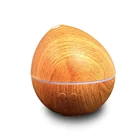 new design office ues wood grain mini usb aroma diffuser