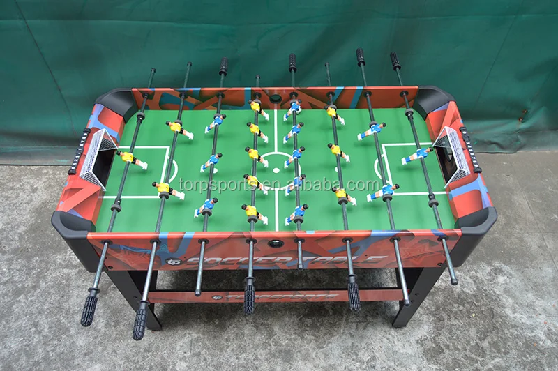 new design 122cm/48" soccer game table/football table for kid in