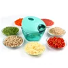 Teal Amazon hot selling manual food vegetable slicer chopper for home use