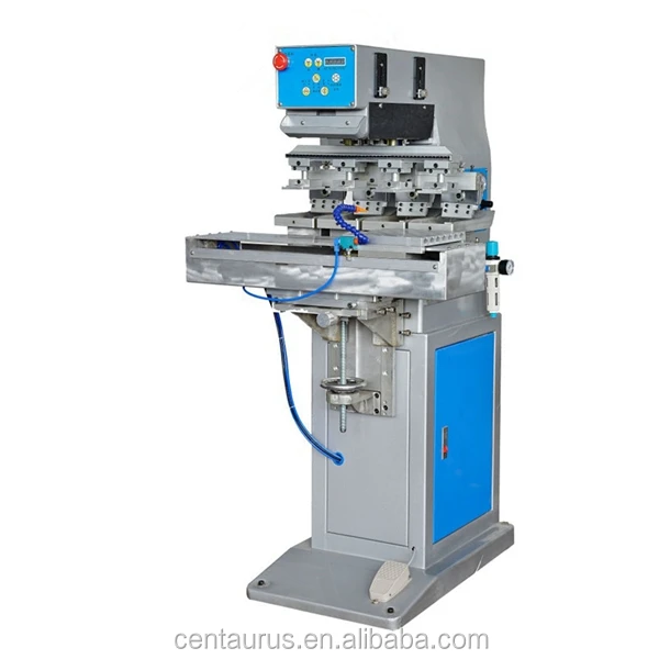 4 color pad printing machines