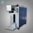 Mini portable jewelry wedding ring metal fiber laser marking machine