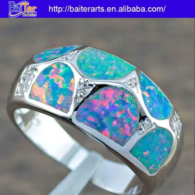 huge gemstones ring