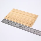 Food grade bamboo skewer corn candy sticks potato stick