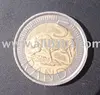 SOUTH African R5. 00 2 TONE COIN DATED 2005