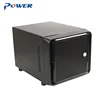Hot Swap Server Case Microatx Rackmount Chassis Nas Storage With SSD