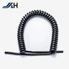 VDE0295 11 core PU shielded spiral cable 450/750V
