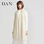 Luxury Brand Retro Style Solid Color Wool Shawl Fashion Warm Scarf For Women