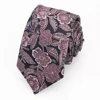 High Quality 100% Silk Jacquard Woven Custom Wholesale Fancy Necktie Fabric