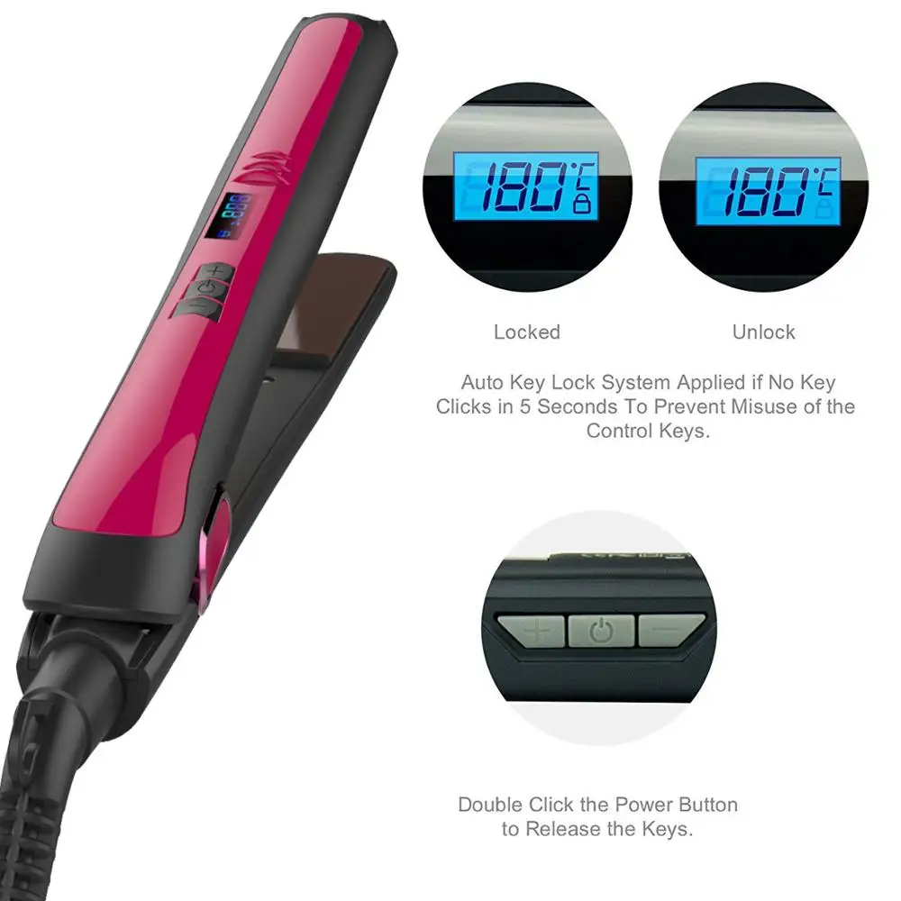 Hair Straightening Machine,New Technology Fabric Hair Straightener