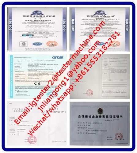 Certificate of import and export