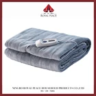 High Quality Flannel Fleece Fabric Overheating protection Electric Blanket