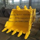 Heavy equipment 330BL spare parts 1.6M3 rock digging bucket for sale